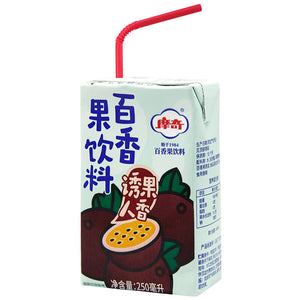 摩奇百香果饮料1盒 MQ Passion Fruit Drink