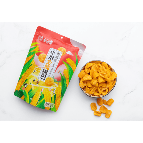 （10%OFF！BBD: 28.01.2023）花椒世家小米金脆锅巴番茄味 HJSJ Millet Cracker-Cumin