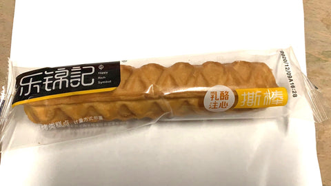 （40%OFF！BBD:15.01.2022）大包装乐锦记乳酪注心撕棒380g LJJ Breadstick Cheese  Flavor