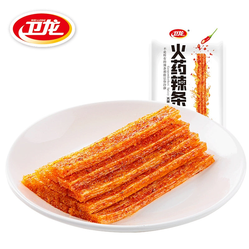 （80%OFF！）卫龙火药辣条 BBD:19.11.2020 WL Spicy Gluten Sticks-Extra Hot