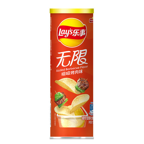 乐事无限嗞嗞烤肉味 LS Potato Chips Barbecue Flav