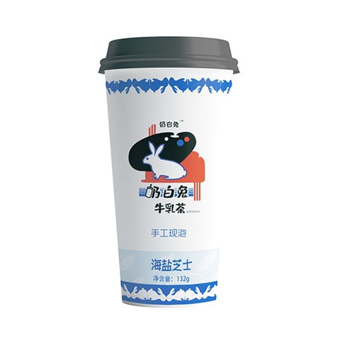 奶白兔海盐芝士牛乳茶 NBT Sea Salt&Cheese Milk Tea