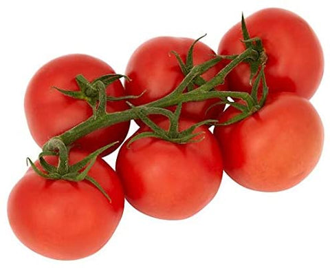 （收到立即冷藏！）新鲜中大号普通带茎番茄500g Large Vine Tomatoes