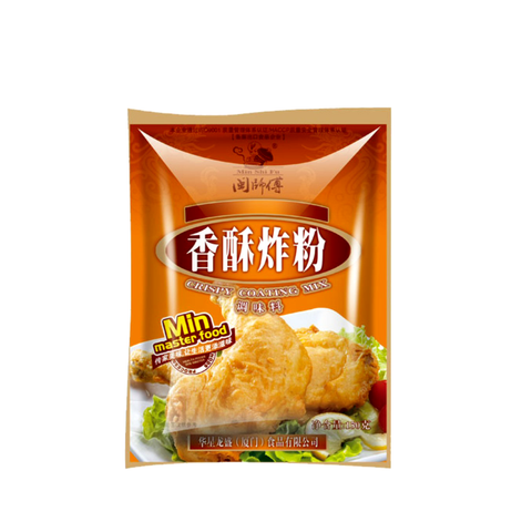 （40%OFF！BBD:25.09.2022）闽师父香酥炸粉 MSF Crispy Tempura Batter Mix