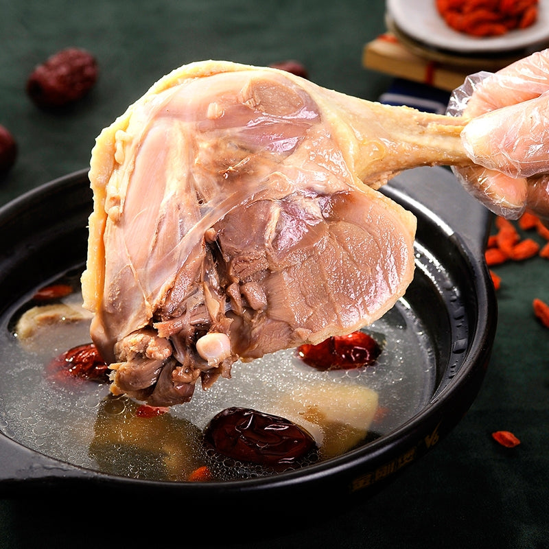 （伦敦外拍冷冻包装费！）冷冻咸水鸭腿 Salted Duck Leg