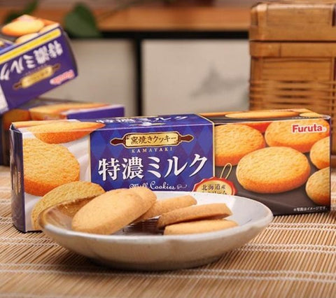 日本古田饼干特浓牛奶味 JP Furuta Rich Milk Biscuit