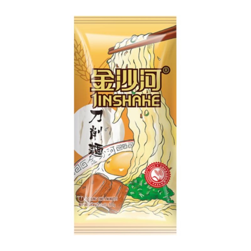 金沙河刀削面 JSH Broad Noodles