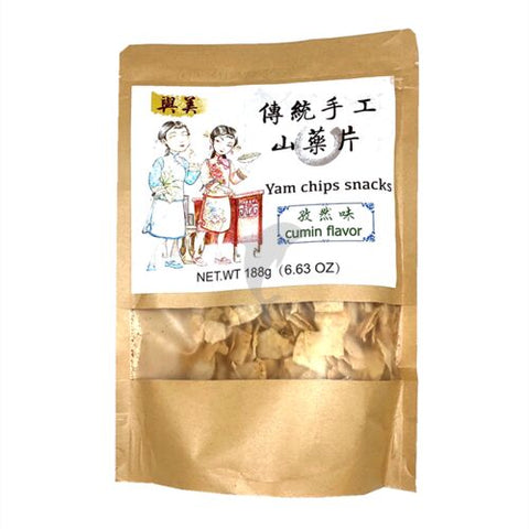 与美山药脆片孜然味 YM Yam Sliced Cumin Flav.