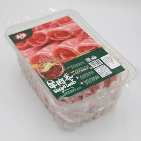 （限首页伦敦地区！）英福羊肉卷300g YF Lamb Slice