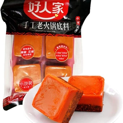 好人家老火锅底料4小块装 HRJ Hotpot Condiment