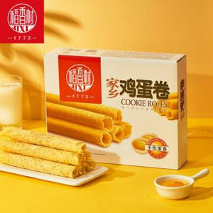 稻香村家乡蛋卷原味 DXC Cookie Roll-Original