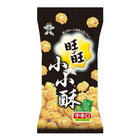 旺旺小小酥海苔味 WW Rice Snack-Seaweed