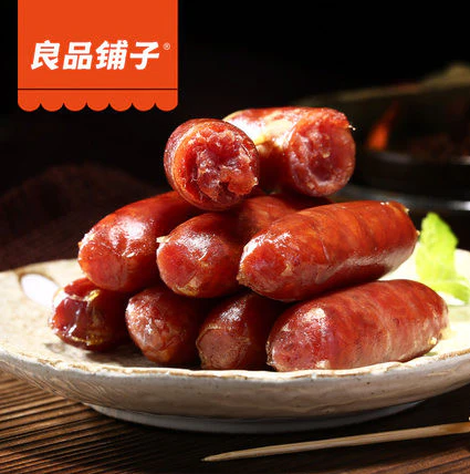 良品铺子迷你烤香肠黑胡椒味 BS mini roasted sausage mix pack-blackpepper