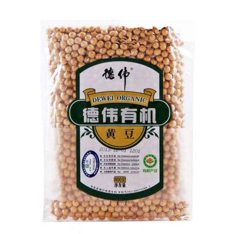 德伟有机黄豆 DW Organic Soybean