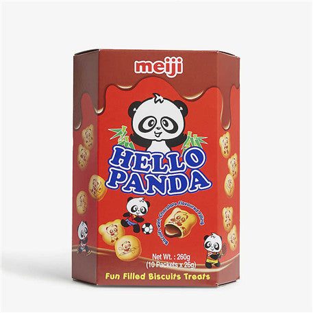 （NEW！）明治双倍巧克力熊猫饼干超大桶 Meiji Panda D.Choco. Biscuit