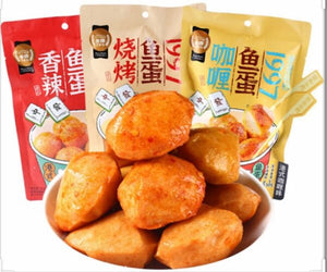 金语港式鱼蛋烧烤味 Top Savor Fish Ball BBQ Flav