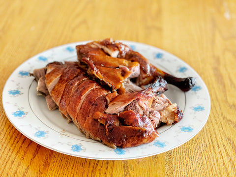 （10%OFF！BBD:04.11.2022）（收到立即冷藏！）烧鸭半只 Half Roast Duck