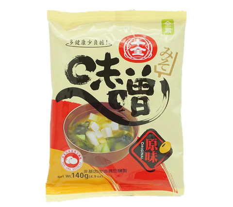 十全味噌汤原味 SC Miso Soup Bag