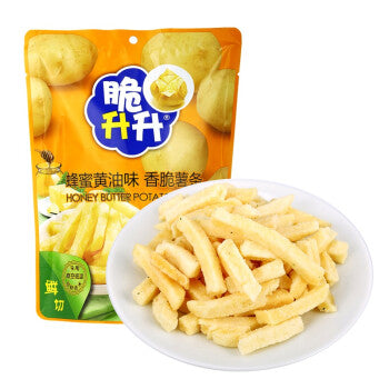 脆升升薯条蜂蜜黄油味 CSS Potato Sticks Honey & Butter Flav.