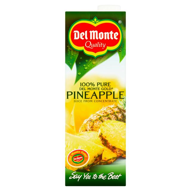 菠萝汁1L Del Monte Pineapple Juice