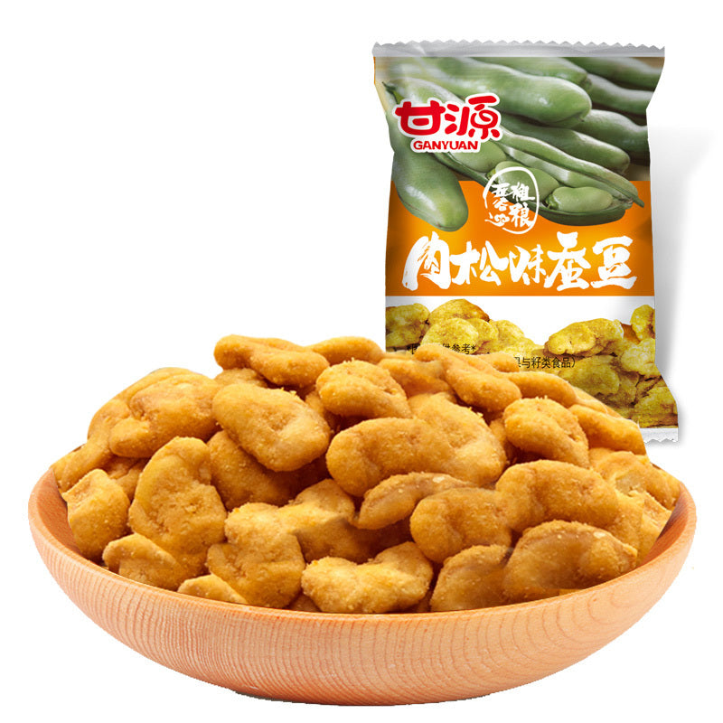 （10%OFF！BBD:25.01.2023）甘源蚕豆肉松味 GY Broad Bean-Meat Floss Flav.