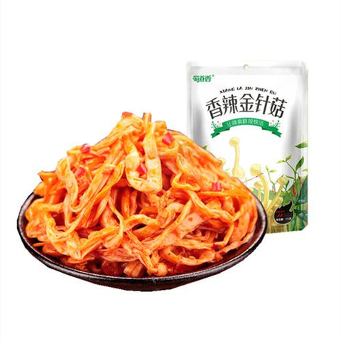 蜀道香香辣金针菇 SDX Hot&Spicy Nddle Mushroom