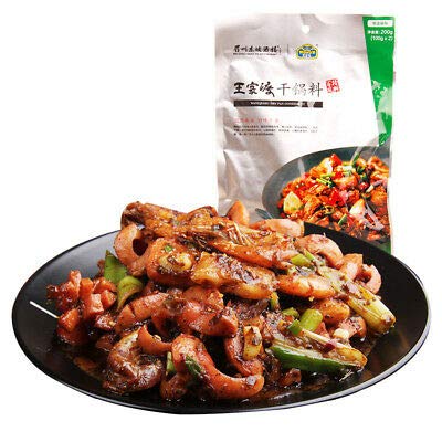 王家渡干锅料 WJD Ganguo Condiment Spicy