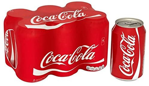 可口可乐6*330ml Coca Cola