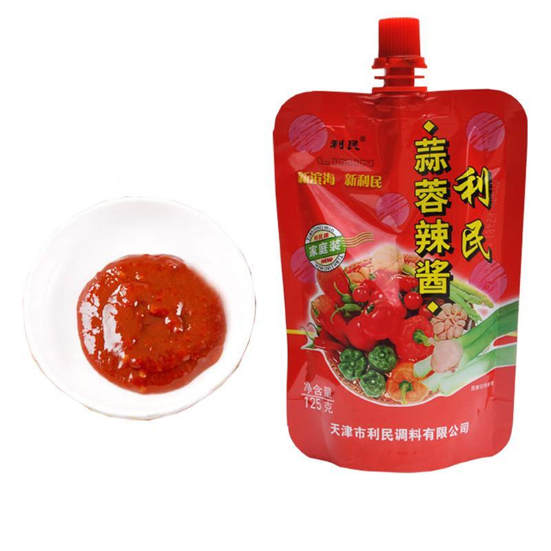 利民蒜蓉辣酱 LM Garlic Chili Sauce