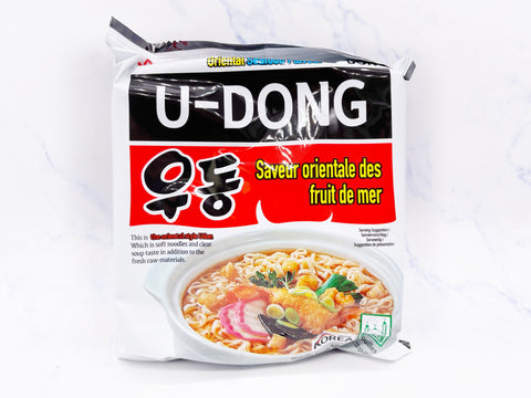 三养乌冬拉面 Samyang Pojang Macha U-Dong