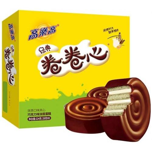 高乐高卷卷心抹茶味 Colacao Roll Cake Matcha Flavour Filling