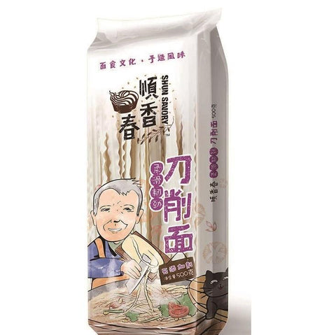 （买一送一！）顺香春刀削面 BBD:10.06.2021 SXC Sliced Noodles Small