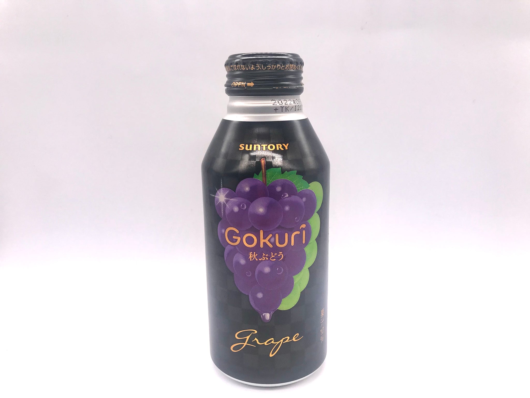 （REDUCED！BBD:06.2022）三得利秋之葡萄果汁特饮 S Gokuri Grape Jucie Drink