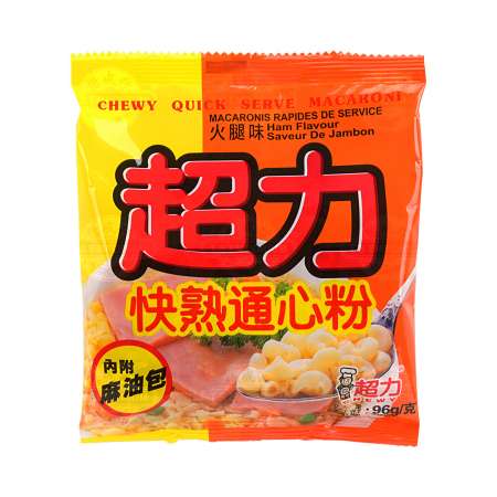 超力快熟通心粉火腿味 CW Instant Macaroni-Ham