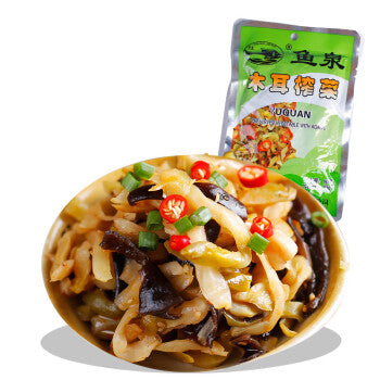 鱼泉木耳榨菜 FW Preserved Mustard Stem w/Black Fungus