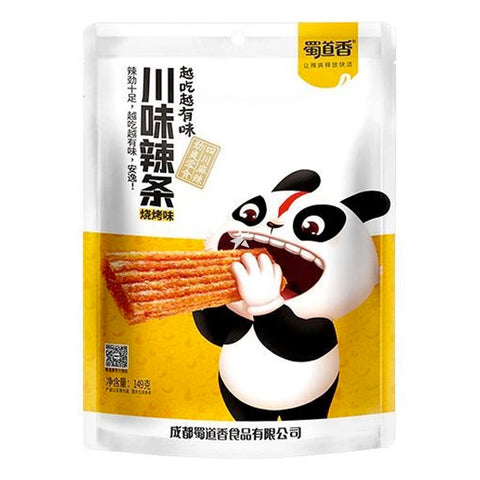 蜀道香川味辣条烧烤味 SDX Sichuan Strips-BBQ Flav.