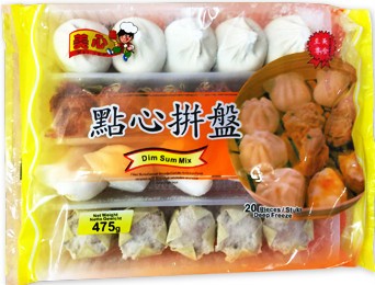 （限首页伦敦地区！）美心点心拼盘20个装 MS Dim Sum Mix Platter 20pcs