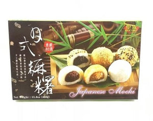 皇族日式综合麻糬红豆花生芝麻味 RF Mix Mochi-Rbean Pnut Seme