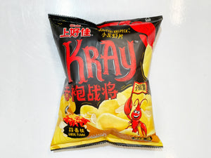 （REDUCED！BBD:25.11.2021）上好佳小龙虾片蒜香味 OS Crayfish Crackers-Garlic Flav.