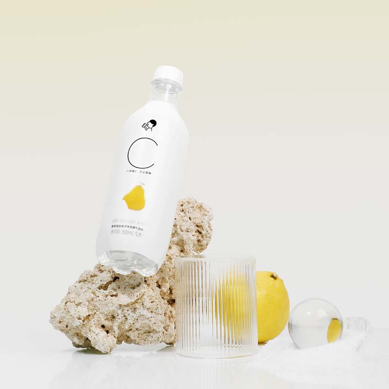 （10%OFF！BBD 20.04.2022）喜茶海盐柚子味无糖气泡水 H Sea Salt Grapefruit Flav. Soda