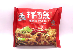 顾大嫂拌面条红油拌面 GDS Noodle Bag-Red Chilli Noodle