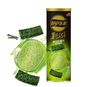乐事薯片工坊香烤海苔味104g LS Crisps-Roast Seaweed Flav.