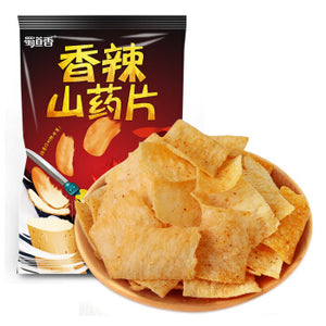 蜀道香香辣山药片 SDX Spicy Yam Slices