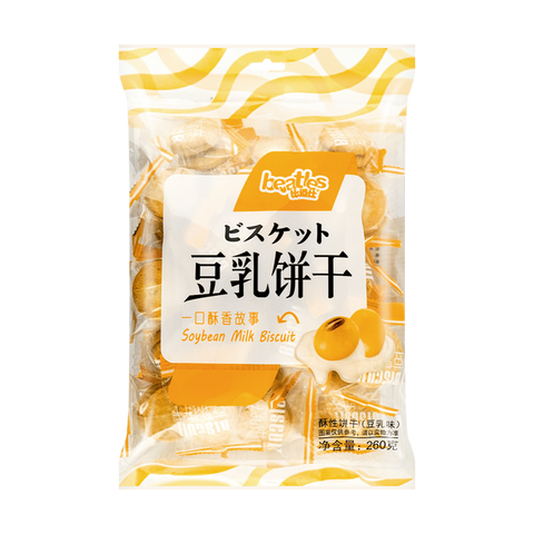 比逗仕豆乳饼干豆奶味 B Soya Milk Biscuit-Soya Milk