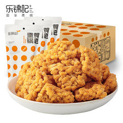 乐锦记蛋黄锅巴LJJ Rice Crisp-Yolk Flav.