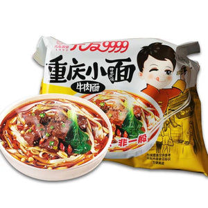 光友9999重庆小面牛肉味 GY Chongqing Instant Noodle-Beef Flav.