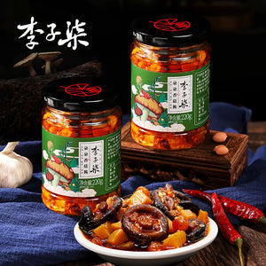 李子柒朵朵香菇酱 LZQ Mushroom Sauce