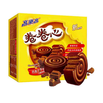 高乐高卷卷心巧克力夹心  Colacao Roll Cake Chocolate Flavour Filling