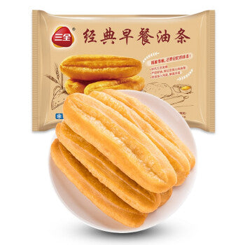 （伦敦外拍冷冻包装费！）三全经典早餐油条 SQ Deep-fried Dough Sticks