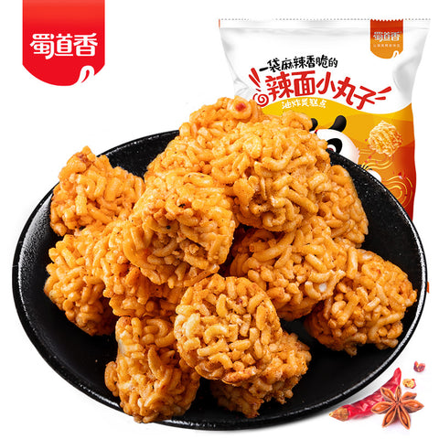 蜀道香香辣面小丸子 SDX Noodle Balls-Hot&Spicy